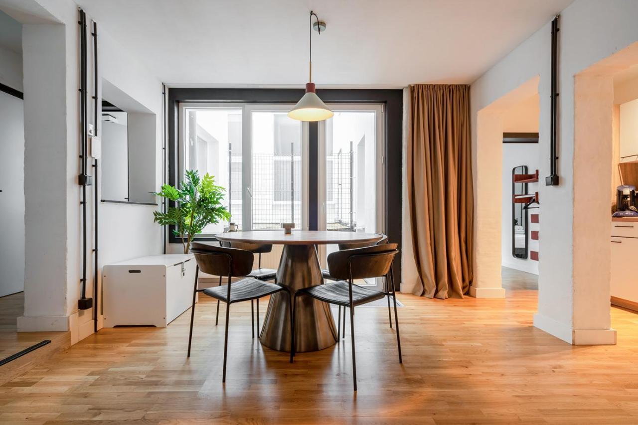شقة Smartflats - The Brooklyn أنتويرب المظهر الخارجي الصورة