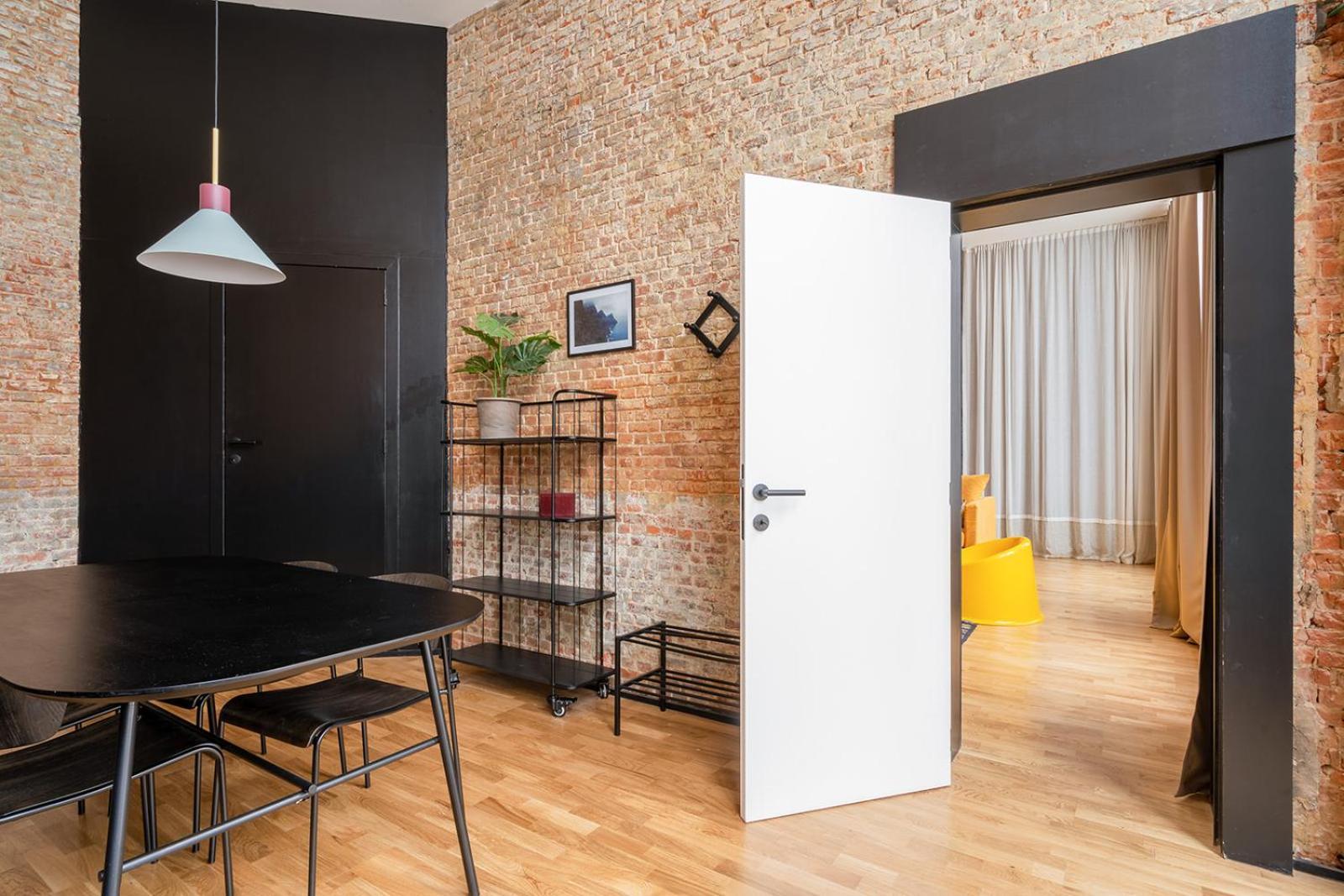 شقة Smartflats - The Brooklyn أنتويرب المظهر الخارجي الصورة
