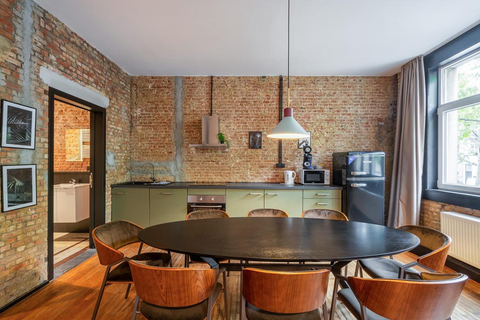 شقة Smartflats - The Brooklyn أنتويرب المظهر الخارجي الصورة