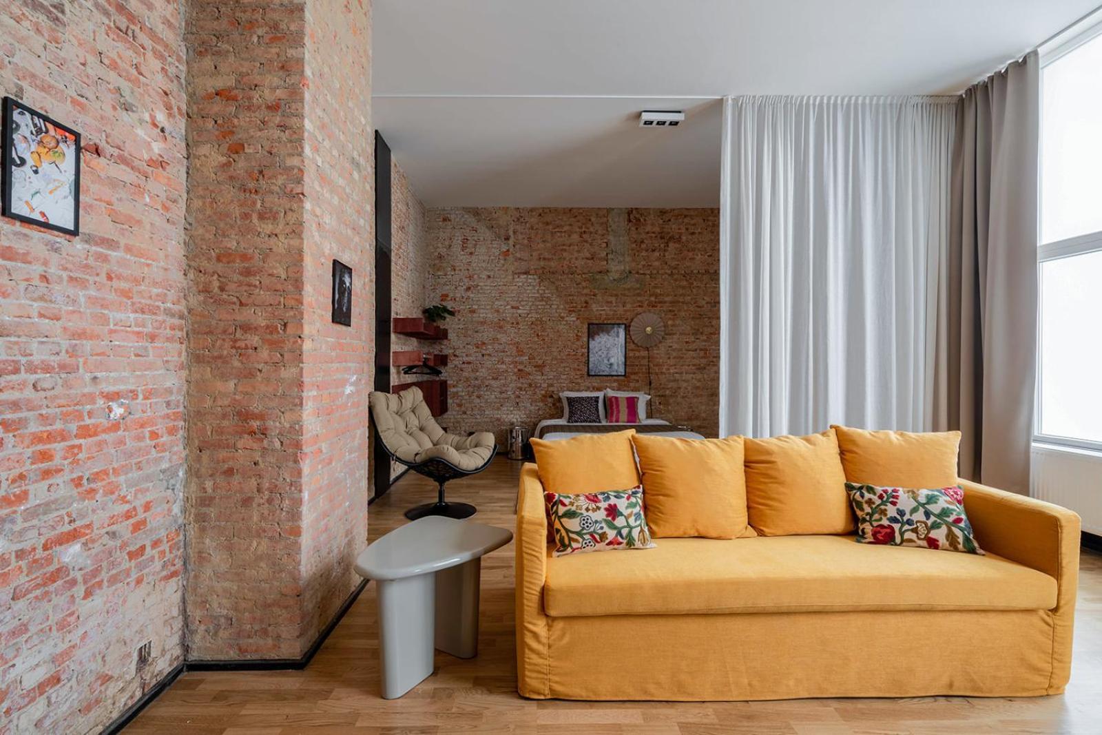 شقة Smartflats - The Brooklyn أنتويرب المظهر الخارجي الصورة