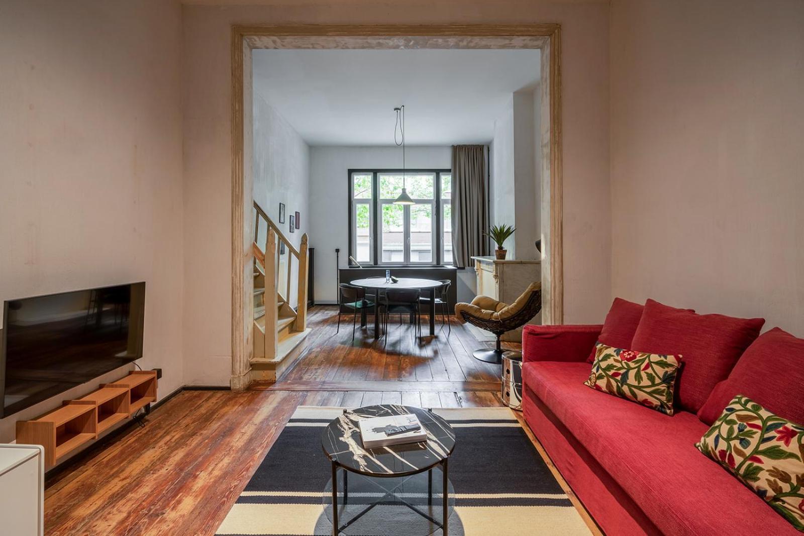 شقة Smartflats - The Brooklyn أنتويرب المظهر الخارجي الصورة