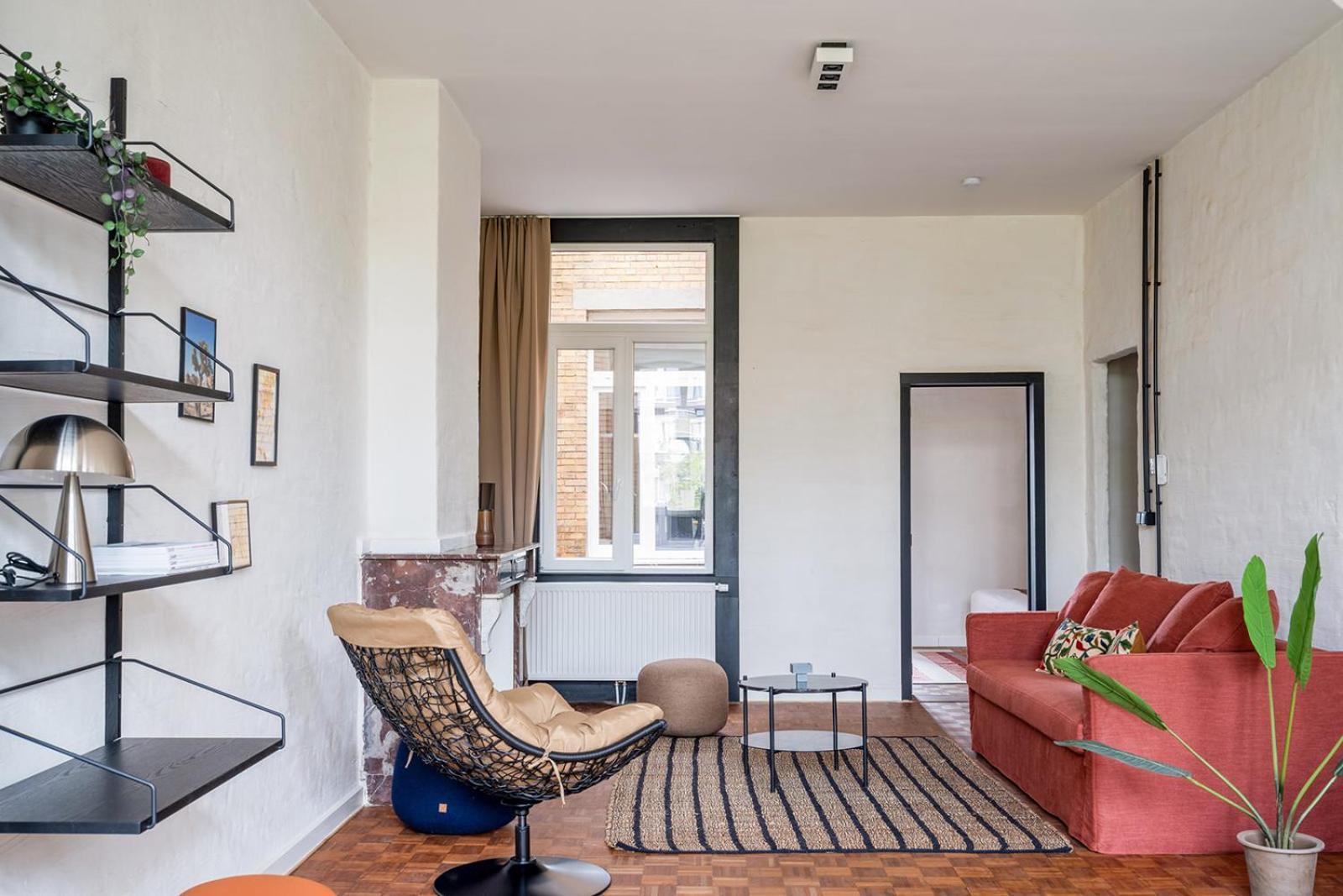 شقة Smartflats - The Brooklyn أنتويرب المظهر الخارجي الصورة