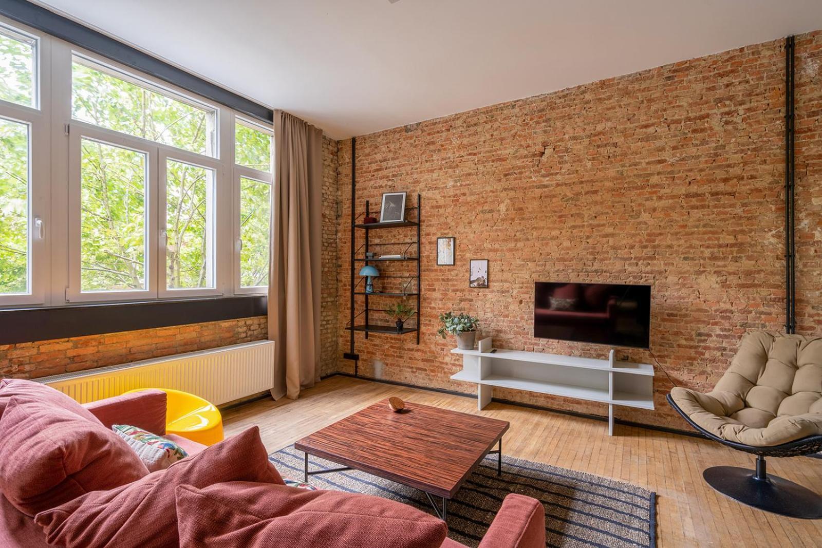 شقة Smartflats - The Brooklyn أنتويرب المظهر الخارجي الصورة