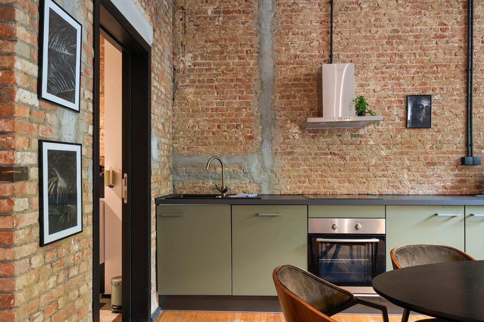 شقة Smartflats - The Brooklyn أنتويرب المظهر الخارجي الصورة