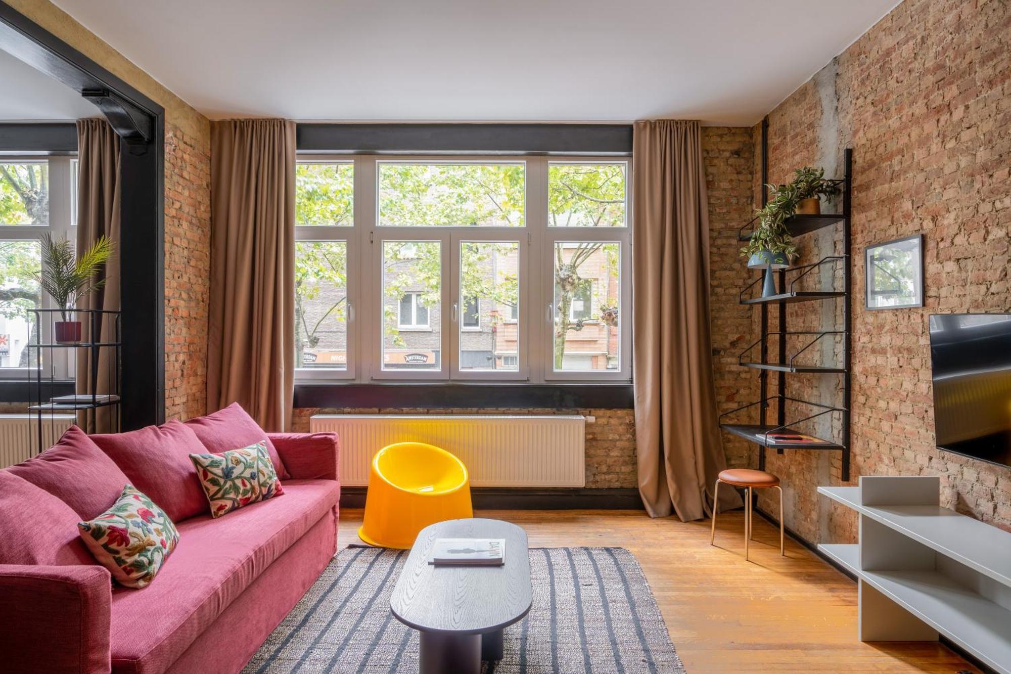 شقة Smartflats - The Brooklyn أنتويرب المظهر الخارجي الصورة