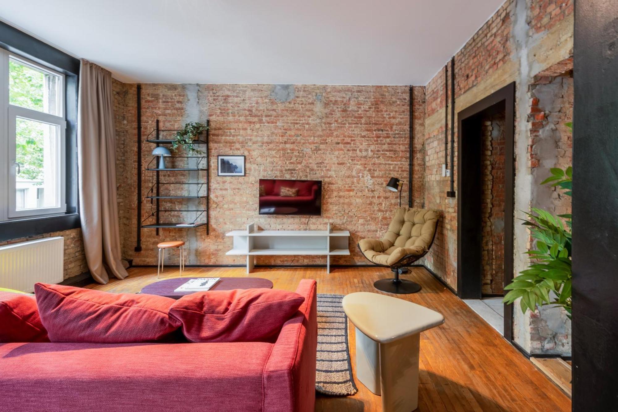 شقة Smartflats - The Brooklyn أنتويرب المظهر الخارجي الصورة