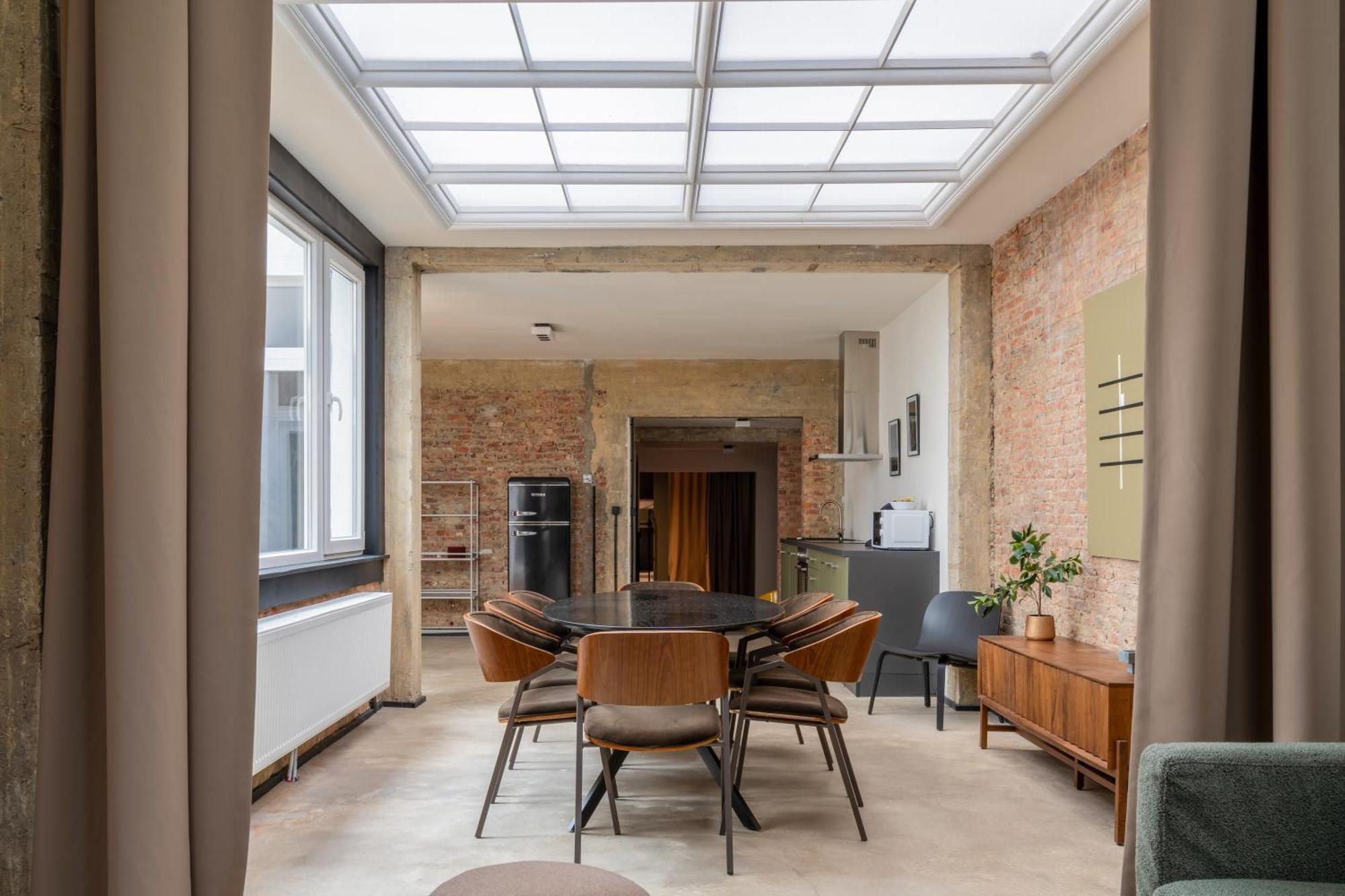 شقة Smartflats - The Brooklyn أنتويرب المظهر الخارجي الصورة