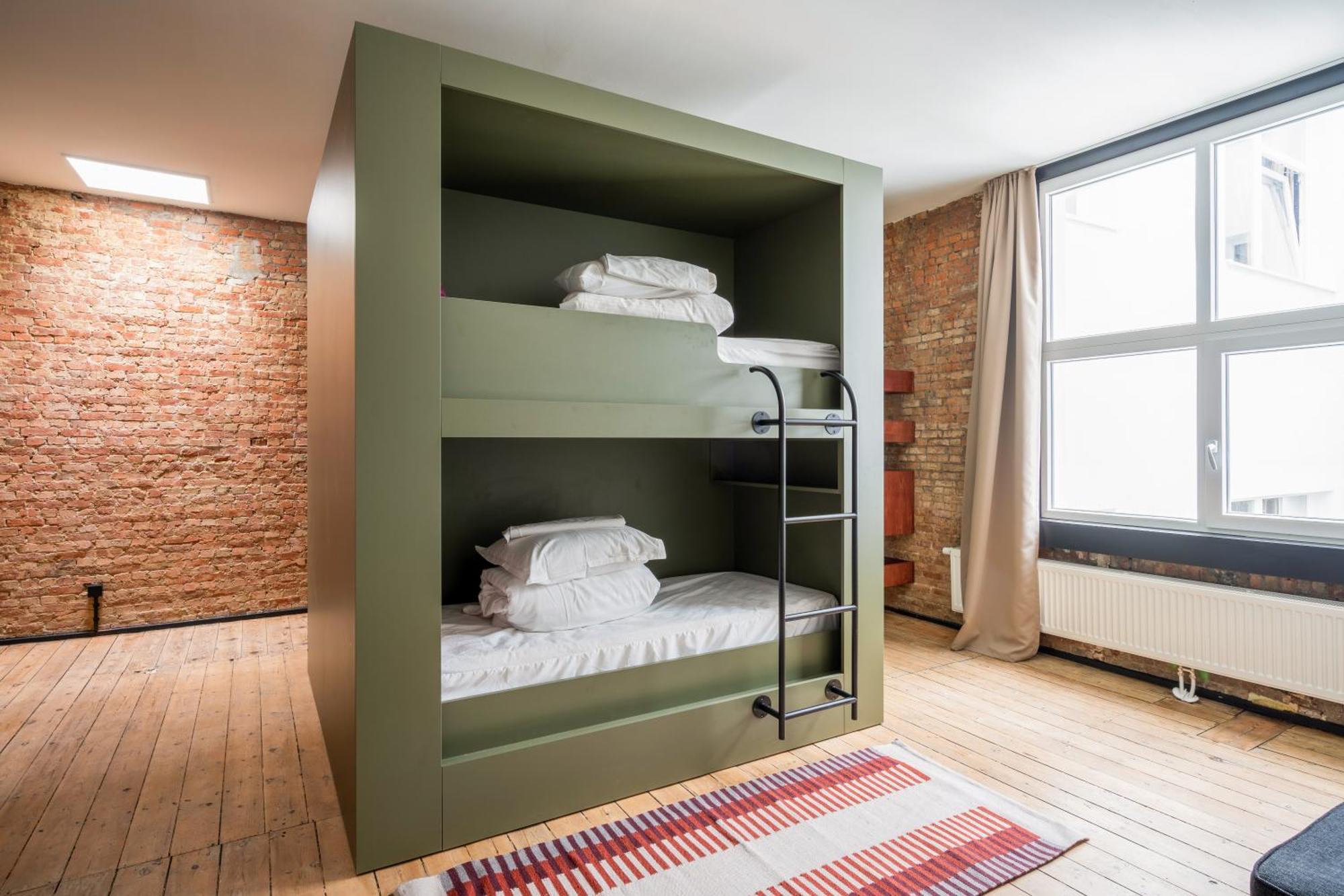 شقة Smartflats - The Brooklyn أنتويرب المظهر الخارجي الصورة
