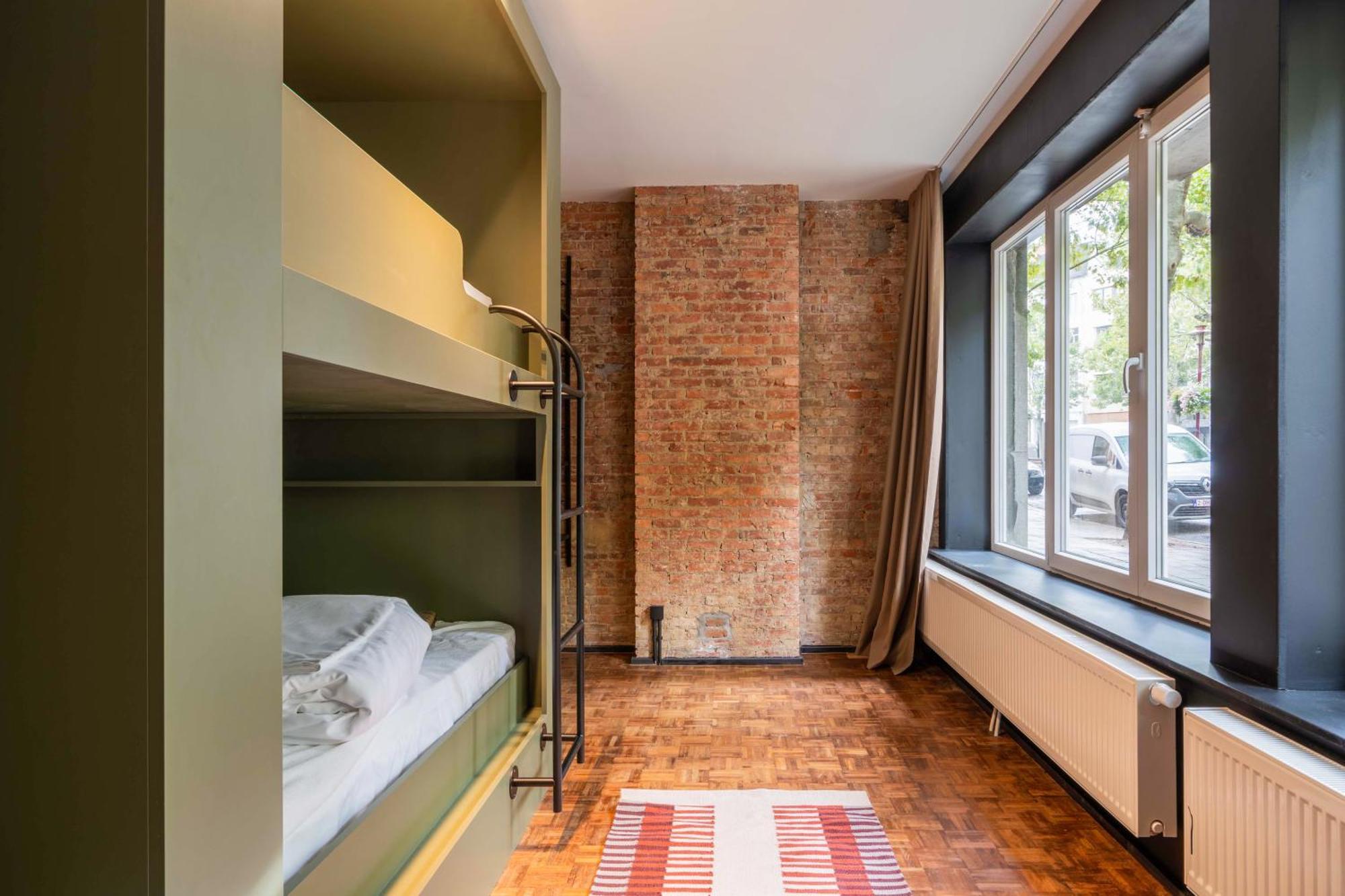 شقة Smartflats - The Brooklyn أنتويرب المظهر الخارجي الصورة