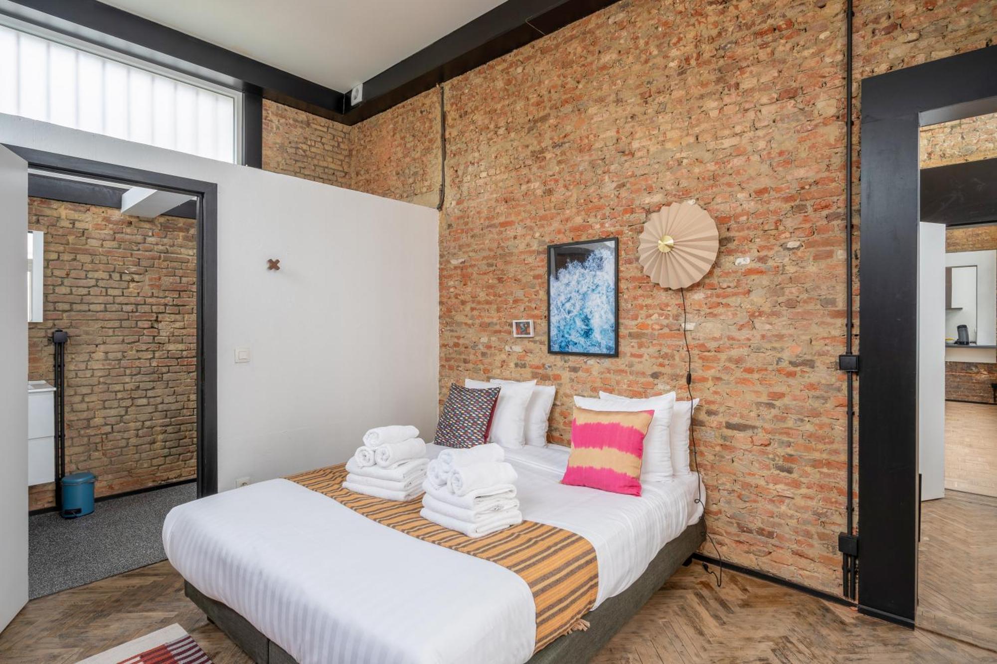 شقة Smartflats - The Brooklyn أنتويرب المظهر الخارجي الصورة