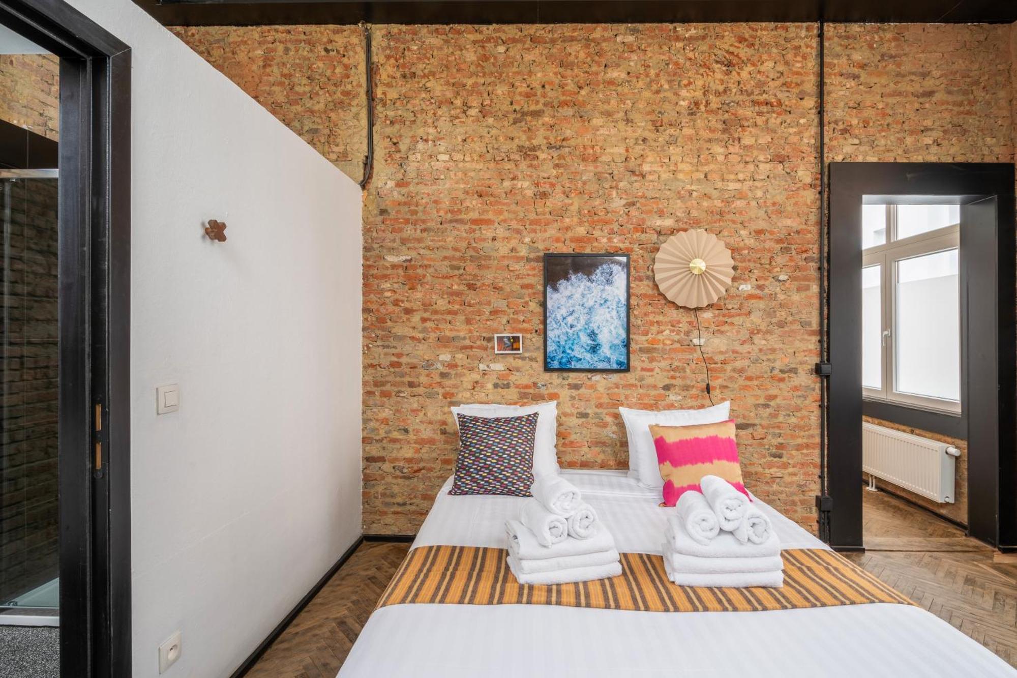 شقة Smartflats - The Brooklyn أنتويرب المظهر الخارجي الصورة