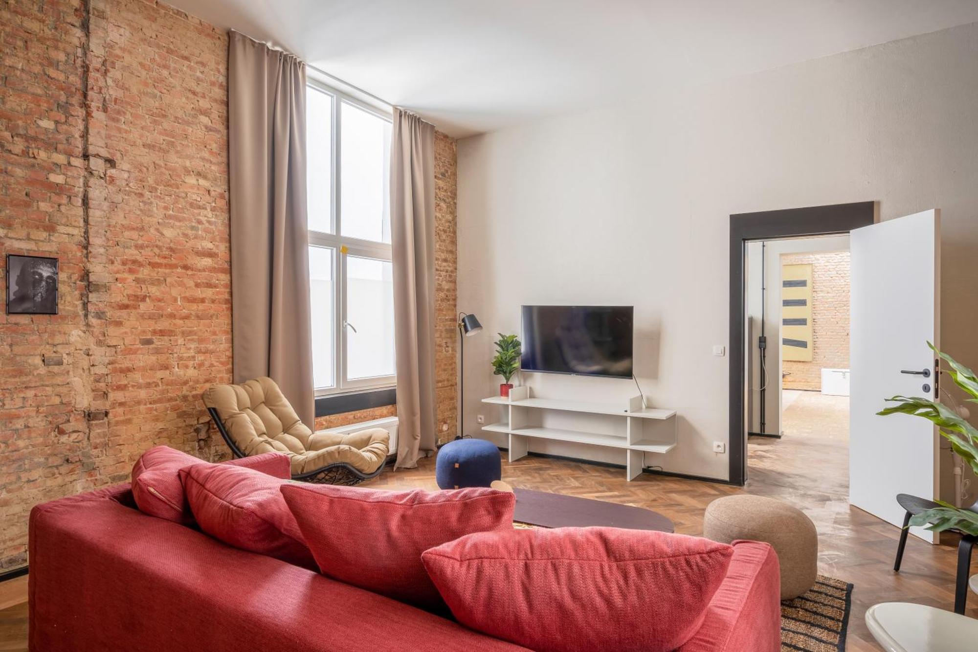 شقة Smartflats - The Brooklyn أنتويرب المظهر الخارجي الصورة