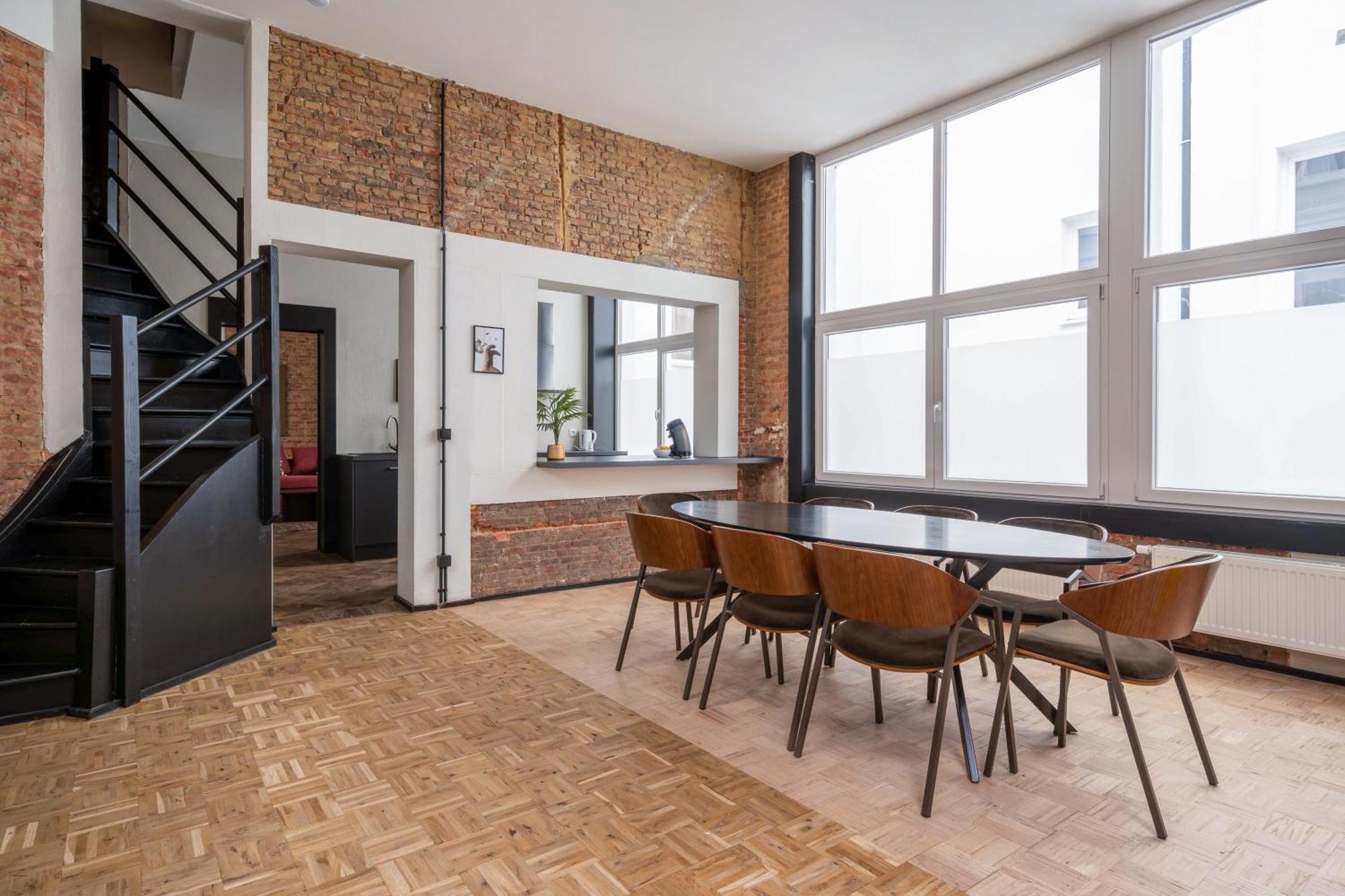 شقة Smartflats - The Brooklyn أنتويرب المظهر الخارجي الصورة
