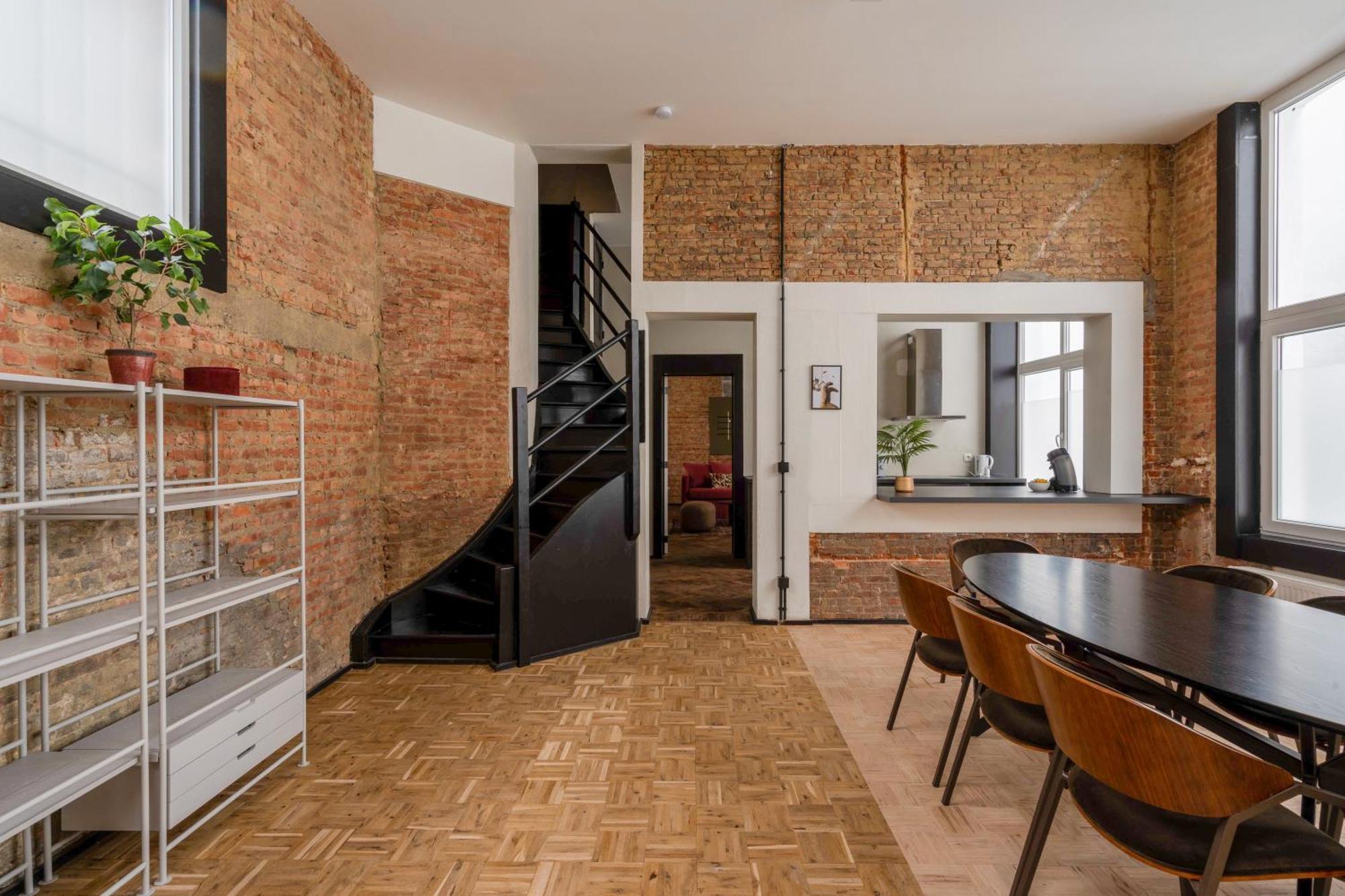 شقة Smartflats - The Brooklyn أنتويرب المظهر الخارجي الصورة